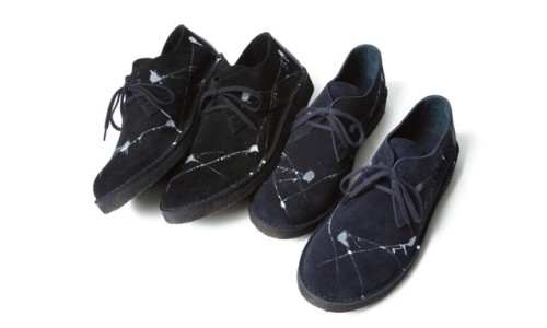 uniform experiment Dripping Low 沙漠靴款